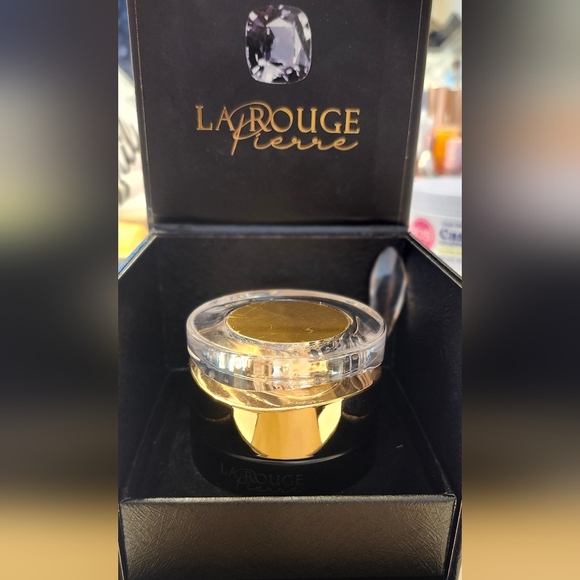 Regenerative Face, Neck/Decollete Mask-La Rouge Pierre Obsidian Collection - Picture 3 of 6